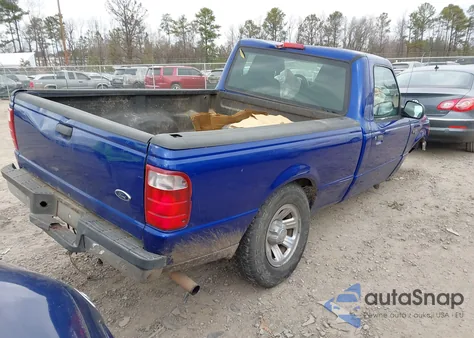 2005 Ford Ranger Xl/Xls/Xlt из США, поврежденный, VIN 1FTYR10D65PB10129